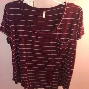 Classic T with pocket